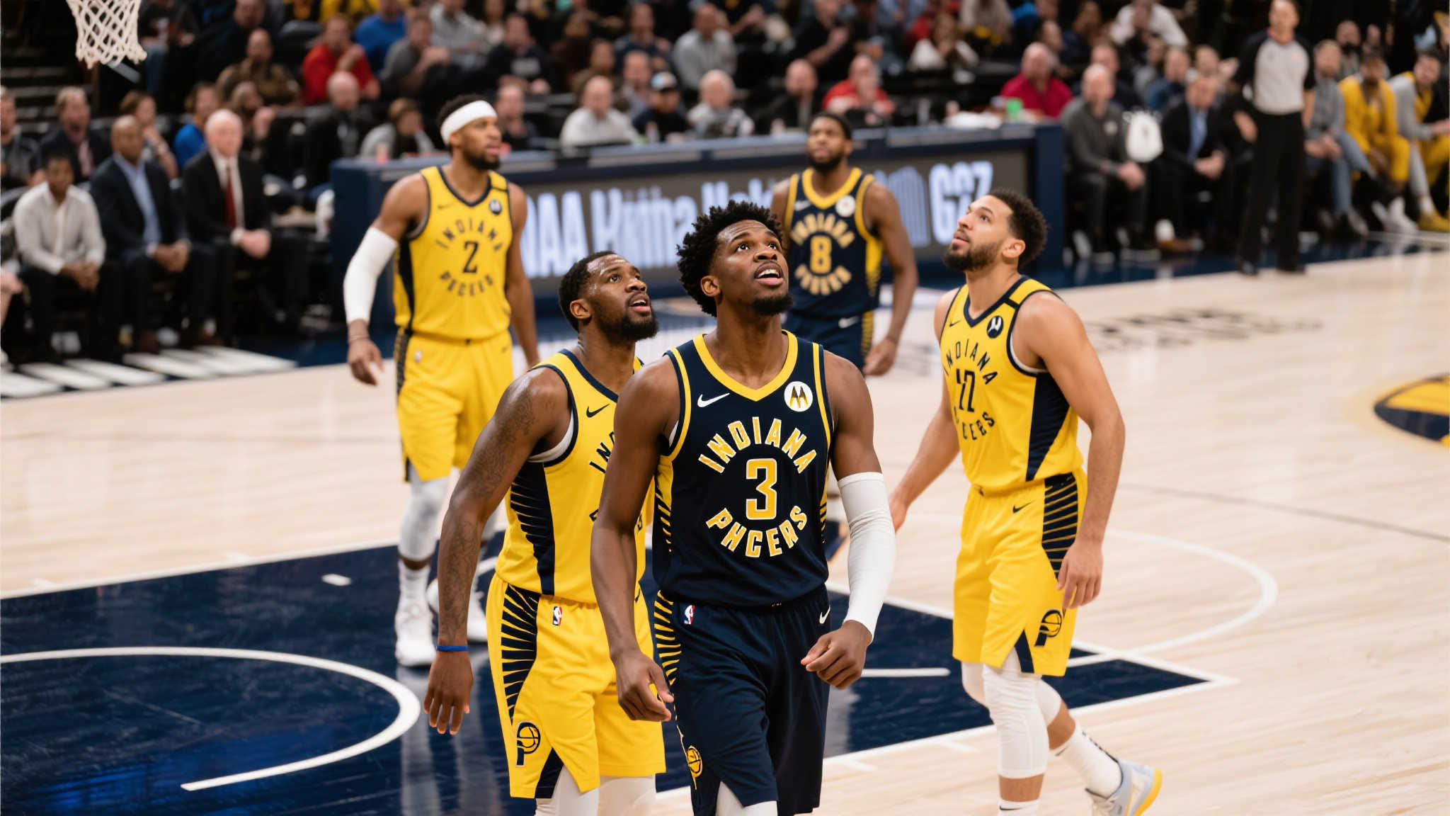 步行者官推发布G7赛后海报:这段旅程,精彩绝伦! 步行者官推发布G7赛后海报:这段旅程,精彩绝伦!