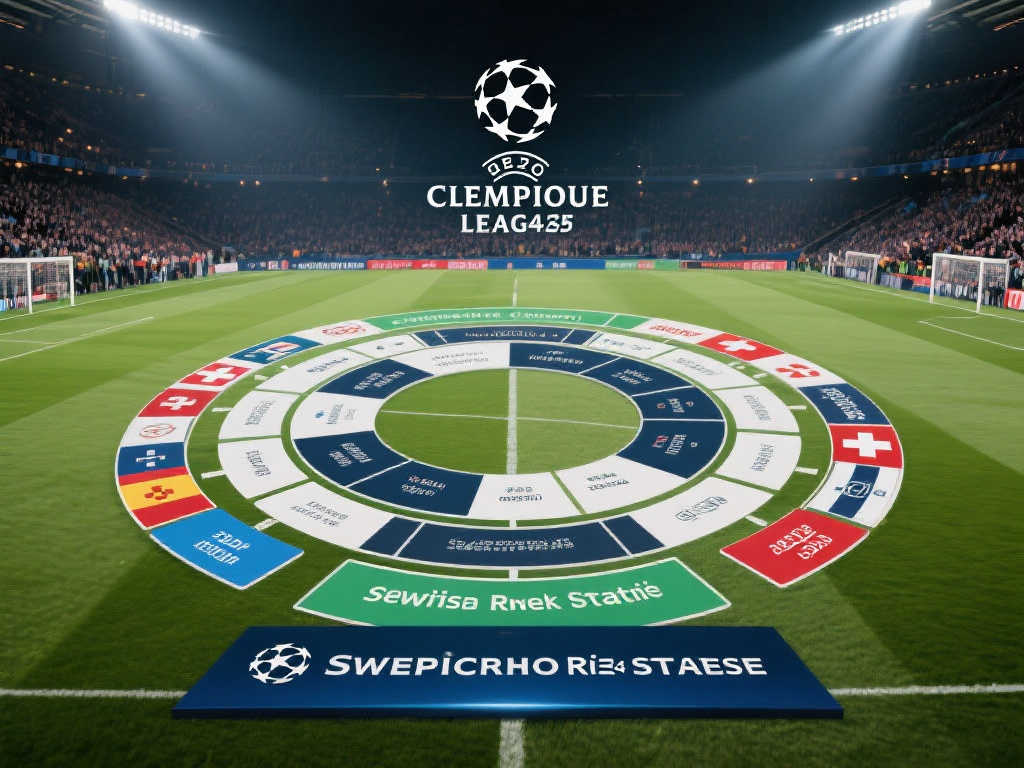 2024-25赛季欧冠革新:瑞士轮赛制全面解析 2024-25赛季欧冠革新:瑞士轮赛制全面解析