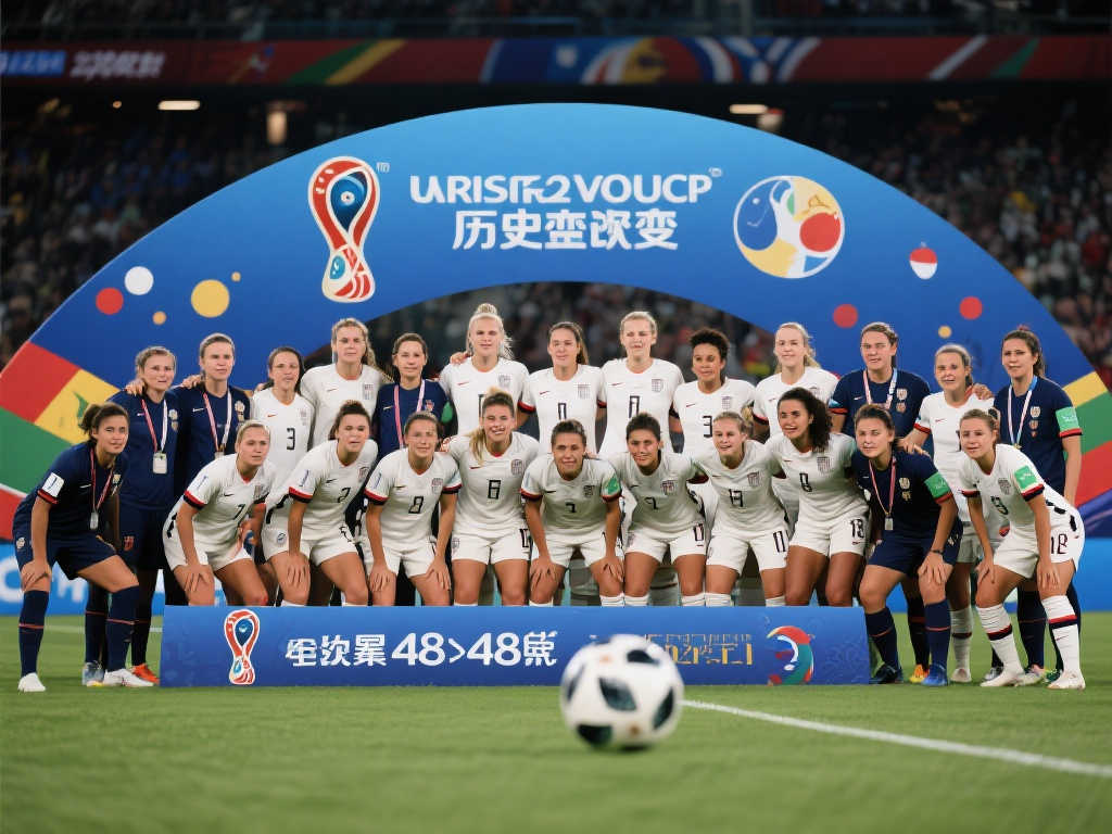 女足世界杯规模升级：参赛队伍将增至48支